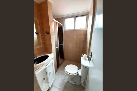 Banheiro de apartamento à venda com 2 quartos, 54m² em Demarchi, São Bernardo do Campo