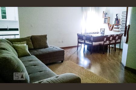 Sala de apartamento para alugar com 2 quartos, 78m² em Nova Gerty, São Caetano do Sul