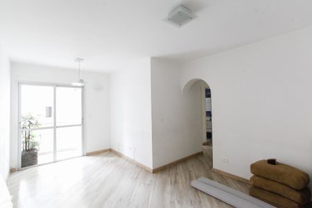 Sala de apartamento à venda com 2 quartos, 63m² em Vila Mascote, São Paulo