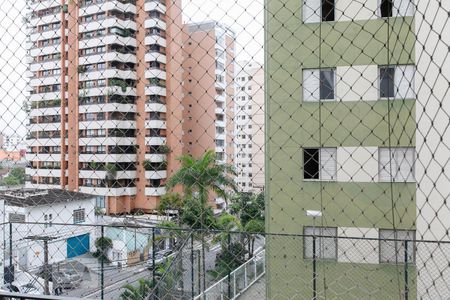 Vista da Sala de apartamento à venda com 2 quartos, 63m² em Vila Mascote, São Paulo