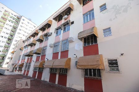 Apartamento à venda com 41m², 2 quartos e 1 vagaFachada