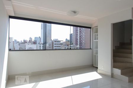 Sala de apartamento para alugar com 2 quartos, 169m² em Santo Antônio, Belo Horizonte