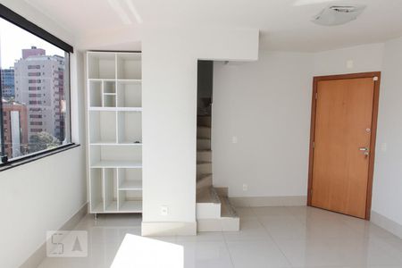 Sala de apartamento para alugar com 2 quartos, 169m² em Santo Antônio, Belo Horizonte
