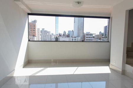 Sala de apartamento para alugar com 2 quartos, 169m² em Santo Antônio, Belo Horizonte