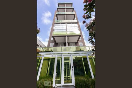 Studio para alugar com 25m², 1 quarto e 1 vagaFachada