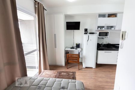 Sala Quarto de kitnet/studio para alugar com 1 quarto, 25m² em Perdizes, São Paulo