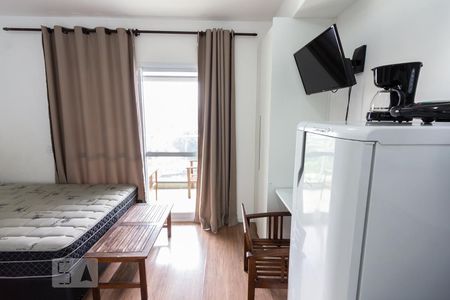 Sala Quarto de kitnet/studio para alugar com 1 quarto, 25m² em Perdizes, São Paulo