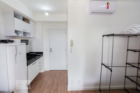 Sala Quarto de kitnet/studio para alugar com 1 quarto, 25m² em Perdizes, São Paulo