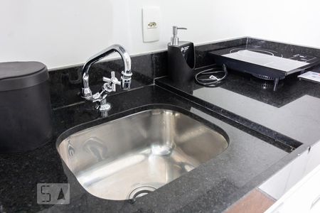 Cozinha Pia de kitnet/studio para alugar com 1 quarto, 25m² em Perdizes, São Paulo