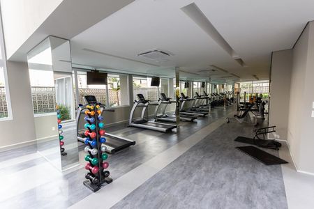 Studio para alugar com 25m², 1 quarto e 1 vagaAcademia