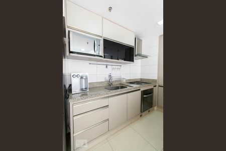 Cozinha de apartamento para alugar com 1 quarto, 44m² em Norte (águas Claras), Brasília