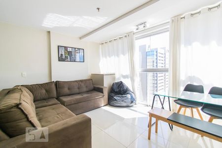 Sala de apartamento para alugar com 1 quarto, 44m² em Norte (águas Claras), Brasília