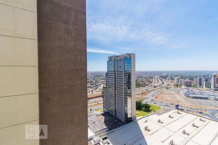 Vista da Sala de apartamento para alugar com 1 quarto, 44m² em Norte (águas Claras), Brasília