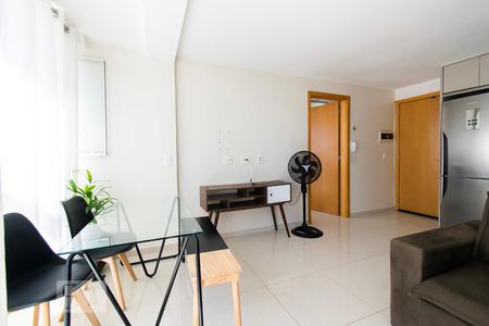 Sala de apartamento para alugar com 1 quarto, 44m² em Norte (águas Claras), Brasília