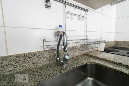 Pia da Cozinha de apartamento para alugar com 1 quarto, 44m² em Norte (águas Claras), Brasília