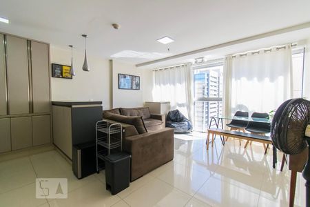 Cozinha e Sala de apartamento para alugar com 1 quarto, 44m² em Norte (águas Claras), Brasília