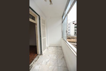 Varanda de apartamento para alugar com 3 quartos, 100m² em Méier, Rio de Janeiro