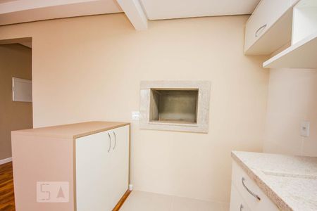 Cozinha  de apartamento para alugar com 1 quarto, 48m² em Cristo Redentor, Porto Alegre