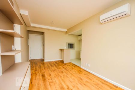 Sala  de apartamento para alugar com 1 quarto, 48m² em Cristo Redentor, Porto Alegre