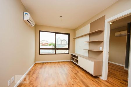 Sala  de apartamento para alugar com 1 quarto, 48m² em Cristo Redentor, Porto Alegre