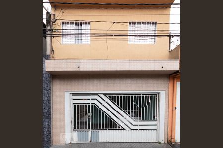 Casa à venda com 125m², 5 quartos e 2 vagasFachada 