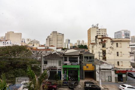 Varanda Vista de apartamento à venda com 2 quartos, 94m² em Barra Funda, São Paulo
