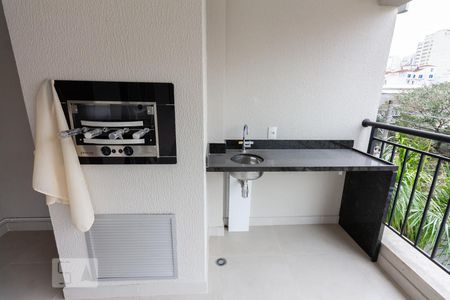 Varanda Gourmet de apartamento à venda com 2 quartos, 94m² em Barra Funda, São Paulo