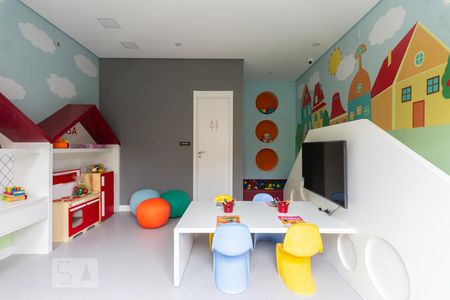 Apartamento à venda com 94m², 2 quartos e 2 vagasBrinquedoteca