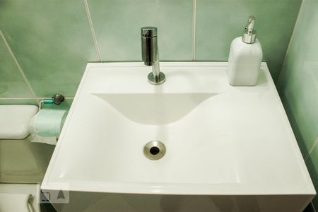 Banheiro - Pia de apartamento para alugar com 2 quartos, 60m² em Vila Formosa, São Paulo