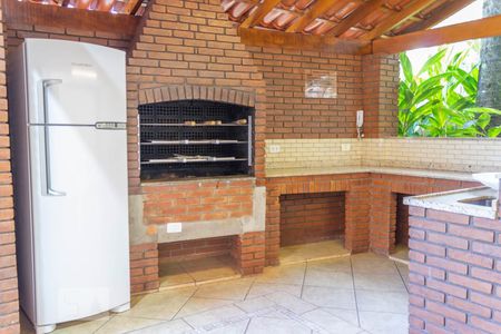 Churrasqueira de apartamento à venda com 1 quarto, 53m² em Jardim Parque Morumbi, São Paulo