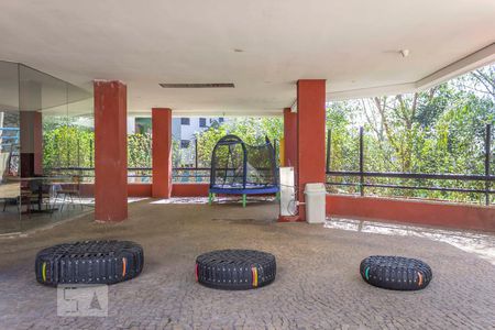 Playground de apartamento à venda com 1 quarto, 53m² em Jardim Parque Morumbi, São Paulo