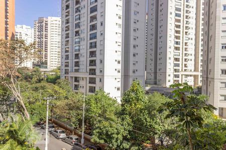 Vista quarto de apartamento à venda com 1 quarto, 53m² em Jardim Parque Morumbi, São Paulo