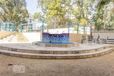 Piscina de apartamento à venda com 1 quarto, 53m² em Jardim Parque Morumbi, São Paulo