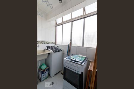 Studio para alugar com 30m², 1 quarto e sem vaga Studio para alugar com 30m², 1 quarto e sem vagaCozinha - área de serviço