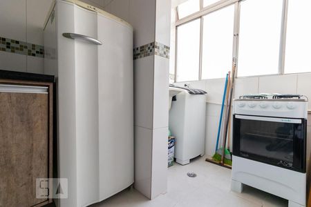 Studio para alugar com 30m², 1 quarto e sem vaga Studio para alugar com 30m², 1 quarto e sem vagaCozinha - área de serviço
