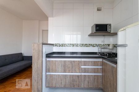 Studio para alugar com 30m², 1 quarto e sem vaga Studio para alugar com 30m², 1 quarto e sem vagaCozinha