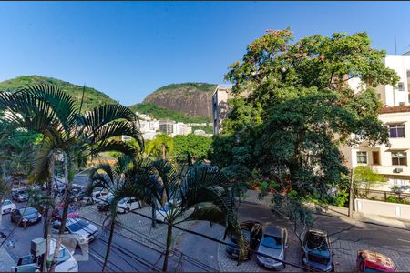 Vista da Sacada de apartamento à venda com 3 quartos, 107m² em Lagoa, Rio de Janeiro