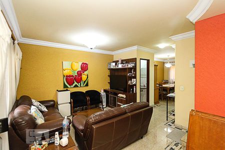 Sala de casa de condomínio à venda com 3 quartos, 108m² em Chácara Santo Antônio (zona Leste), São Paulo