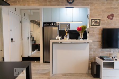 Sala/Cozinha de apartamento para alugar com 2 quartos, 60m² em Bela Vista, São Paulo