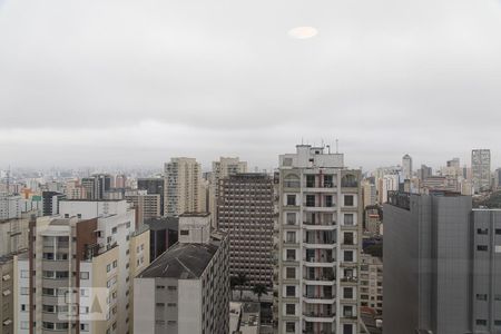 Vista da Varanda de apartamento para alugar com 2 quartos, 60m² em Bela Vista, São Paulo