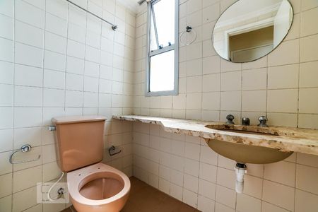Banheiro da Suíte de apartamento à venda com 3 quartos, 75m² em Parque Novo Mundo, São Paulo