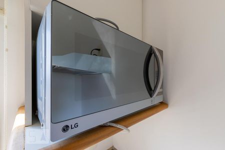 Apartamento para alugar com 100m², 1 quarto e 2 vagasCozinha - Micro-ondas