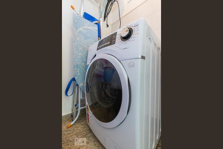 Apartamento para alugar com 100m², 1 quarto e 2 vagasÁrea de serviço - Máquina de lavar roupas