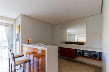 Apartamento para alugar com 100m², 1 quarto e 2 vagasÁrea comum - Salão de festas