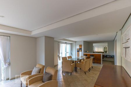 Apartamento para alugar com 100m², 1 quarto e 2 vagasÁrea comum - Salão de festas