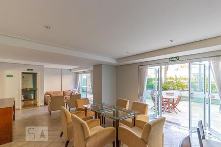 Apartamento para alugar com 100m², 1 quarto e 2 vagasÁrea comum - Salão de festas