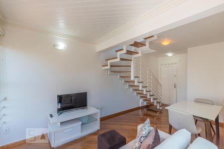 Apartamento para alugar com 100m², 1 quarto e 2 vagasSala