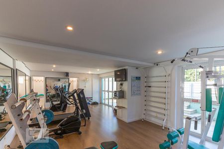 Apartamento para alugar com 100m², 1 quarto e 2 vagasÁrea comum - Academia