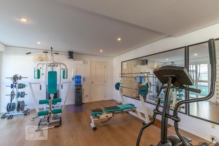 Apartamento para alugar com 100m², 1 quarto e 2 vagasÁrea comum - Academia