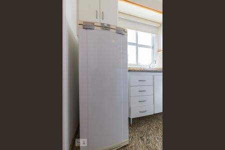 Apartamento para alugar com 100m², 1 quarto e 2 vagasCozinha - Geladeira